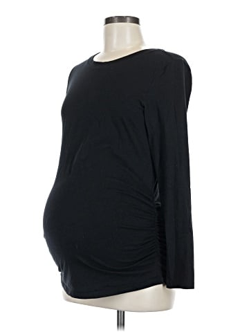 Old Navy - Maternity 3/4 Sleeve T-Shirt (view 1)