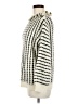 FRNCH Houndstooth Ivory Pullover Sweater Size M - photo 5