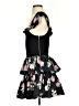 LoveShackFancy Floral Black Cocktail Dress Size 4 - photo 5