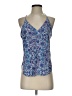 Rory Beca 100% Silk Blue Sleeveless Silk Top Size S - photo 1