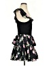 LoveShackFancy Floral Black Cocktail Dress Size 4 - photo 4