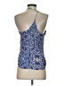 Rory Beca 100% Silk Blue Sleeveless Silk Top Size S - photo 2