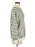 FRNCH Houndstooth Ivory Pullover Sweater Size M - photo 4