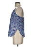 Rory Beca 100% Silk Blue Sleeveless Silk Top Size S - photo 5