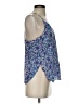 Rory Beca 100% Silk Blue Sleeveless Silk Top Size S - photo 4