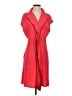 Kenzo 100% Polyester Red Pink Casual Dress Size EU (FR) 36 / US 4 - photo 1