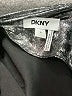 DKNY Metallic Silver Cocktail Dress Size 8 - photo 6