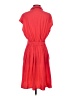 Kenzo 100% Polyester Red Pink Casual Dress Size EU (FR) 36 / US 4 - photo 2
