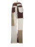 Shein Color Block Brown Jeans Size XS - photo 2