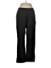 Eddie Bauer 100% Polyester Solid Black Casual Pants Size L - photo 1