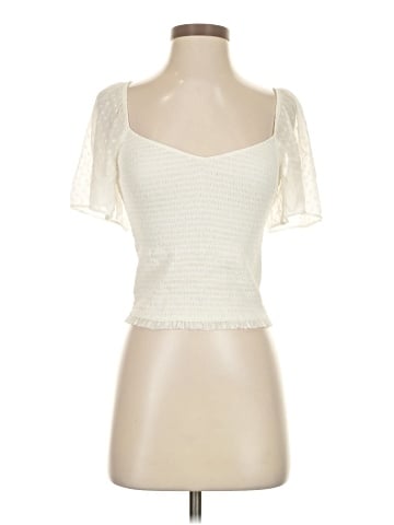 Abercrombie & Fitch Short Sleeve Top (view 1)