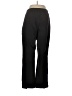 Eddie Bauer 100% Polyester Solid Black Casual Pants Size L - photo 2