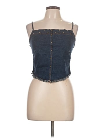 Unbranded Sleeveless Blouse (view 1)