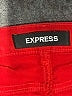 Express Red Denim Shorts Size 12 - photo 3