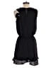 Mittoshop 100% Polyester Solid Black Romper Size S - photo 2