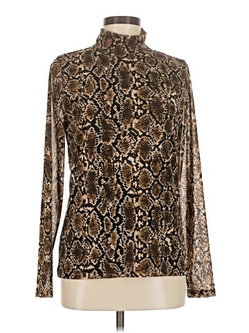 DKNY Long Sleeve Blouse (view 1)