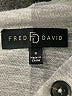 Fred David Gray Long Sleeve Top Size S - photo 4