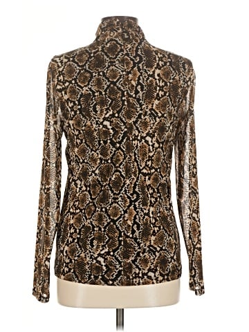 DKNY Long Sleeve Blouse (view 2)