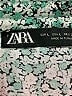Zara Floral Green Skort Size L - photo 3