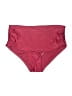 Unbranded Solid Burgundy Swimsuit Bottoms Size L - photo 1