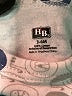 Hb 100% Cotton Print Ivory Short Sleeve Onesie Size 3-6 mo - photo 3