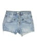 Vigoss Blue Denim Shorts Size 26 waist - photo 1
