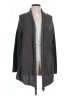 Jarbo 100% Cotton Gray Cardigan Size Lg (3) - photo 1