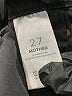 Mother Black Jeans Size 27 waist - photo 8