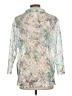 Alfred Dunner 100% Polyester Green Kimono Size L - photo 2