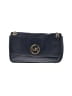 MICHAEL Michael Kors 100% Leather Blue Leather Shoulder Bag One size - photo 1
