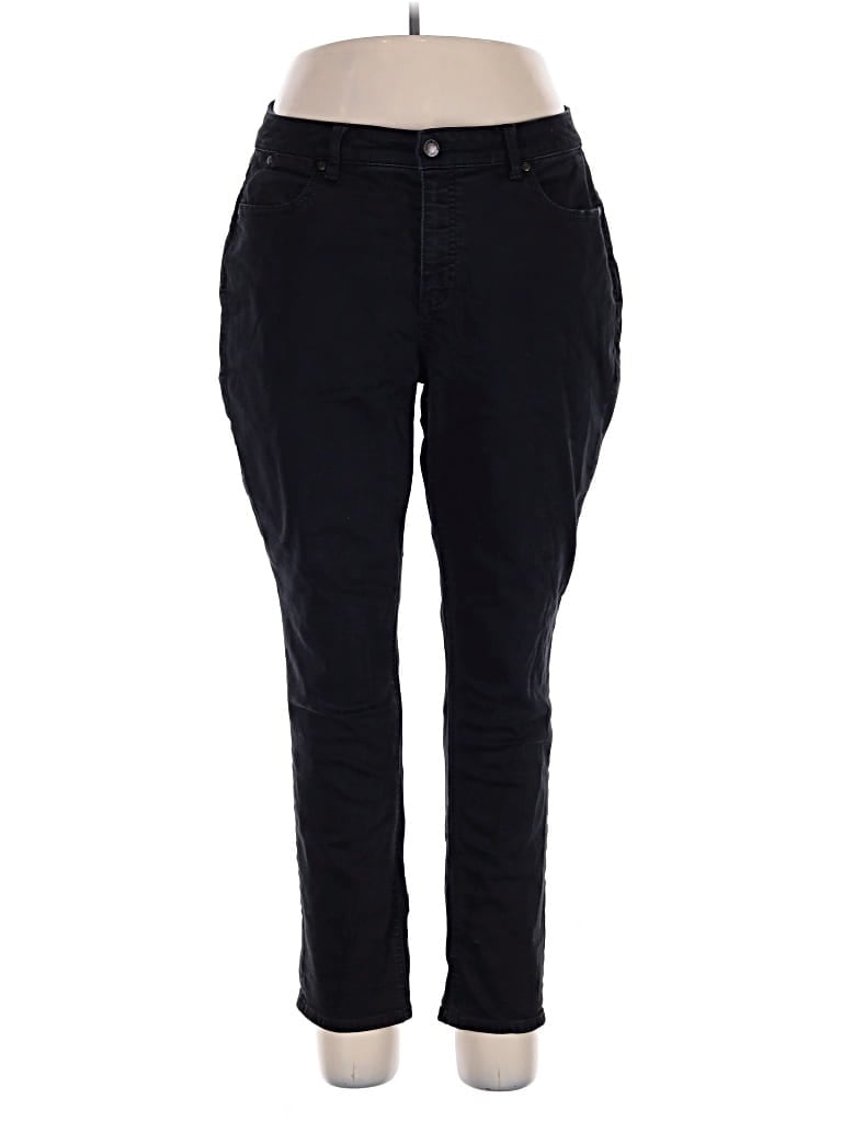 Pre-owned Talbots Jeans In Black