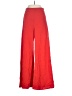Shein 100% Polyester Red Casual Pants Size 2 - photo 2