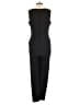 Crystal Sky Solid Black Jumpsuit Size L - photo 2