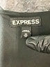 Express 100% Rayon Black Sleeveless T-Shirt Size XS - photo 7