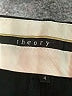 Theory Solid Black Wool Pants Size 4 - photo 4