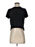 DSG Black Short Sleeve Turtleneck Size S - photo 1