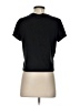 DSG Black Short Sleeve Turtleneck Size S - photo 2
