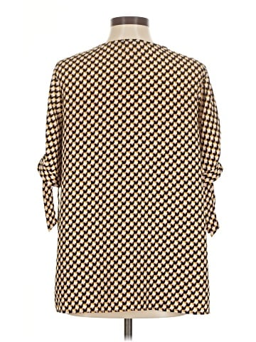 Everleigh 3/4 Sleeve Blouse (view 2)