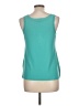 Sympli the Best Teal Tank Top Size 10 - photo 2
