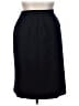 Worthington Solid Black Formal Skirt Size 16 - photo 1