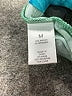 Logo Layers Graphic Tie-dye Zebra Print Teal Cocktail Dress Size M - photo 8