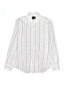 Crewcuts 100% Cotton Plaid White Ivory Long Sleeve Button-Down Shirt Size 14 - photo 1