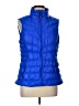Athleta 100% Nylon Blue Vest Size L - photo 1