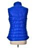 Athleta 100% Nylon Blue Vest Size L - photo 2