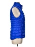 Athleta 100% Nylon Blue Vest Size L - photo 4