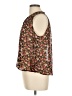 Express Brown Sleeveless Blouse Size L - photo 5