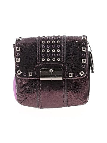 Coach Leather Crossbody Bag - front