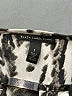 Black Label by Chico's 100% Polyester Animal Print Silver Long Sleeve Blouse Size Med (1) - photo 7