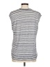 Max Studio Gray Sleeveless Button-Down Shirt Size M - photo 2