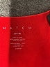 Hatch Red Cocktail Dress Size XS Maternity (0) - photo 6